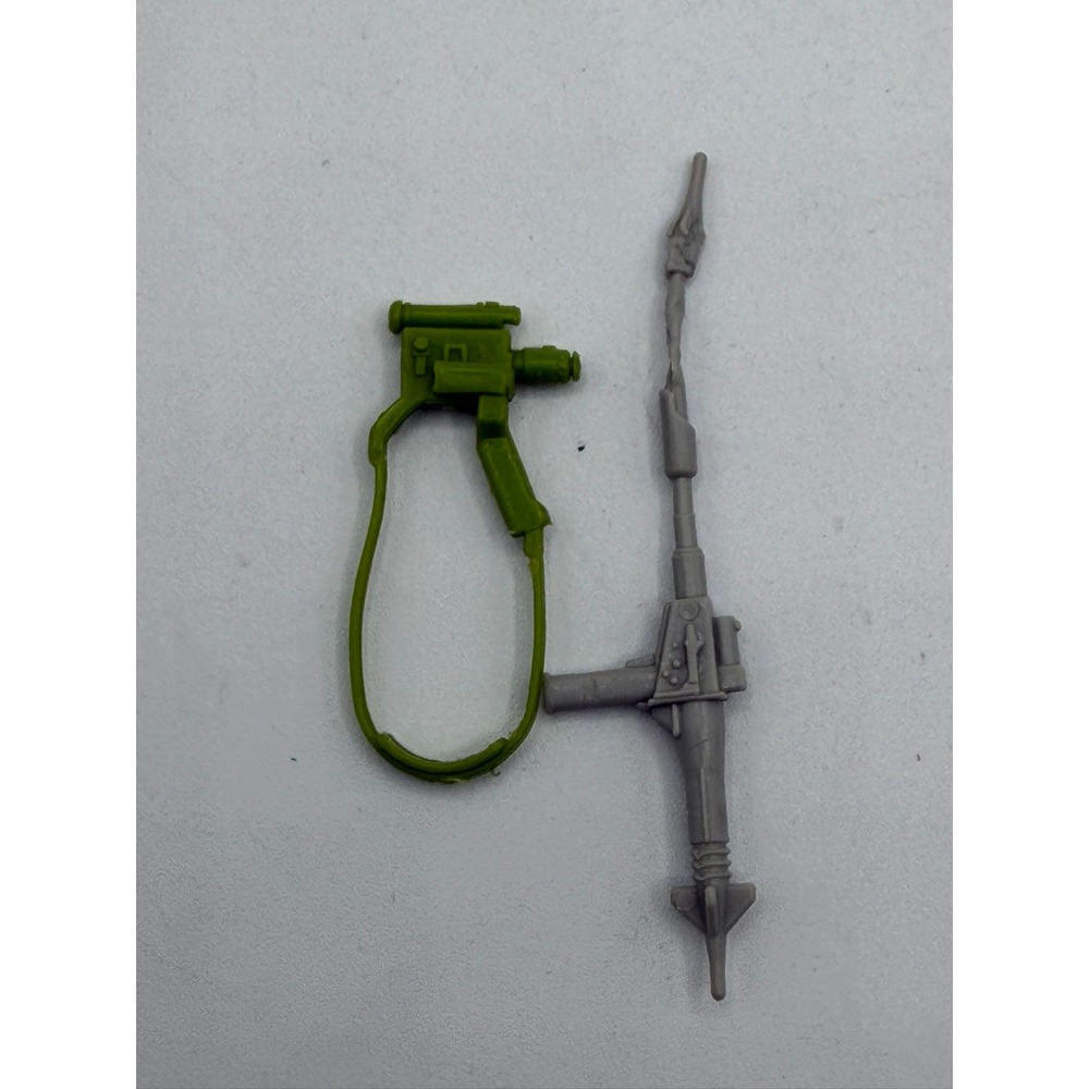 Vintage G.I. Joe 1985 Lady Jaye v1 Rifle Javelin Launcher Gun Strap Cam Lot
